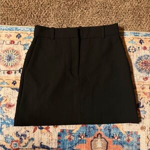 Babaton Classic Black mini  Skirt